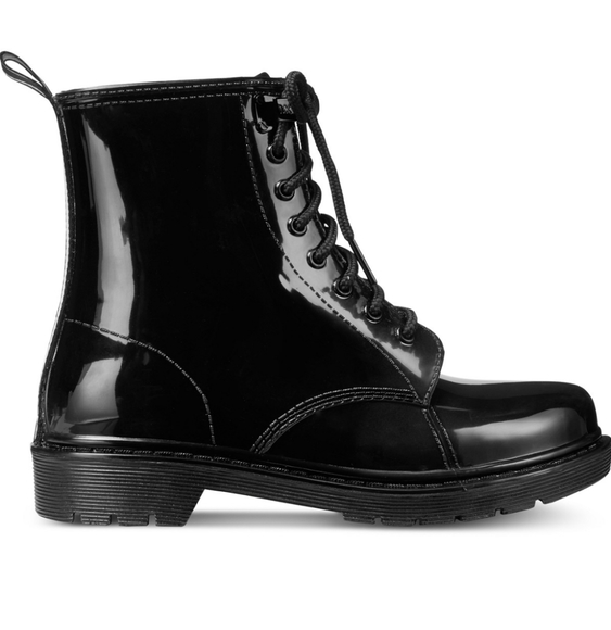 MICHAEL Michael KorsTavie Lug Sole Rain Booties - Picture 2 of 11